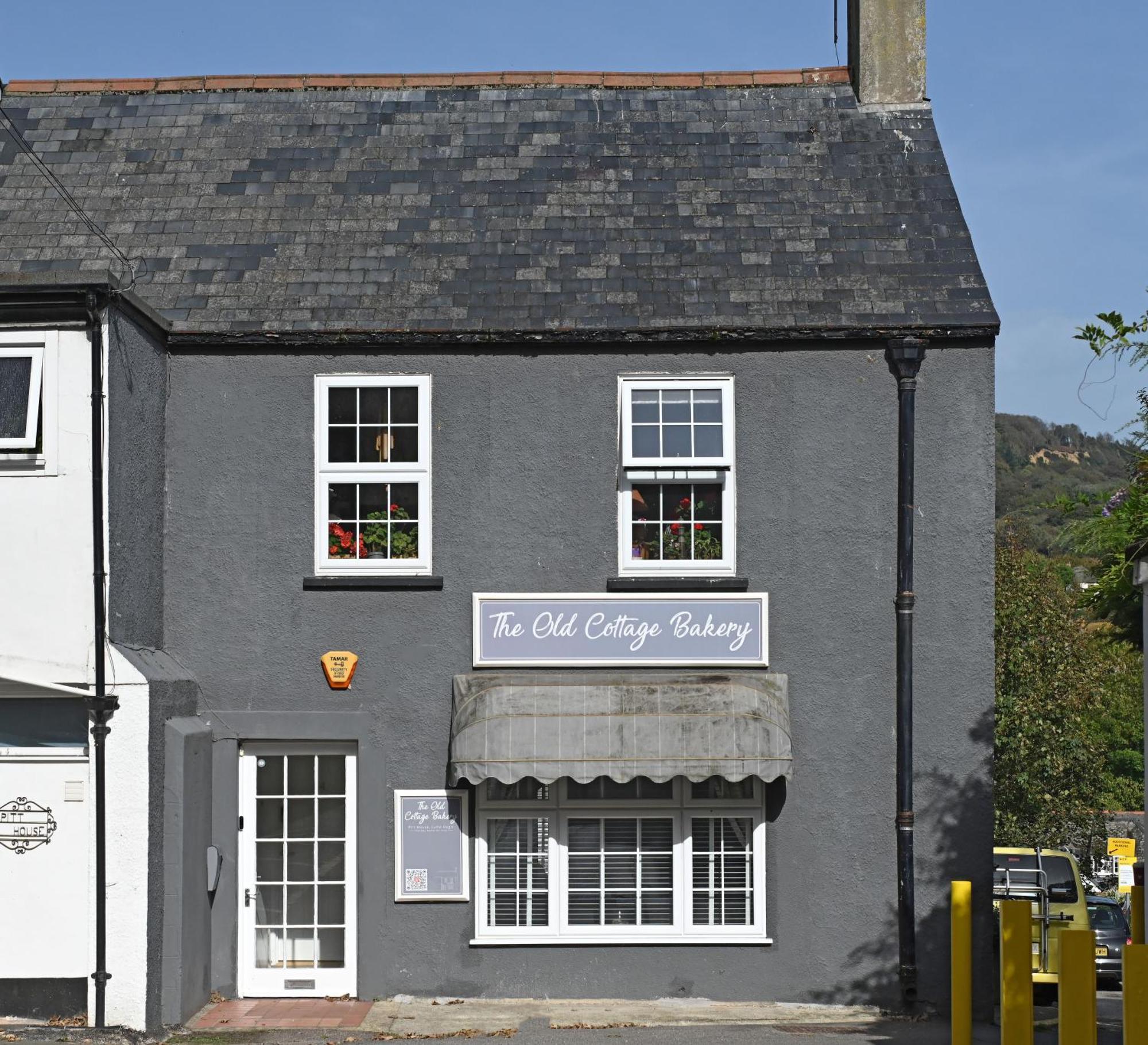 The Old Cottage Bakery Lyme Regis Buitenkant foto