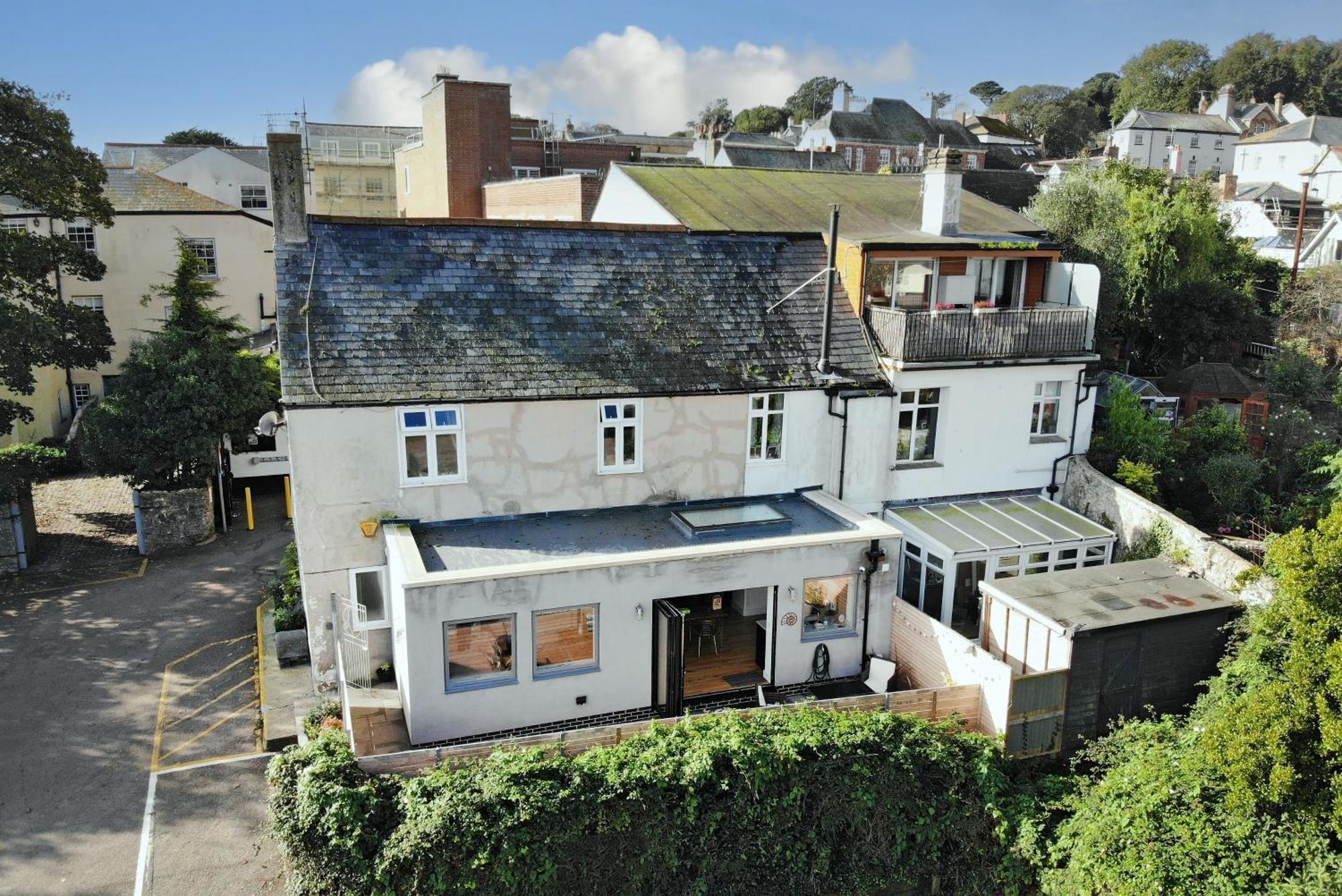 The Old Cottage Bakery Lyme Regis Buitenkant foto